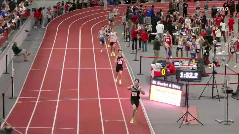 Men's 800m, Finals 4