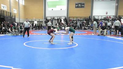 114 lbs Consi Of 8 #2 - Jocelyn Allen, North Country vs Mia Annello, Billerica