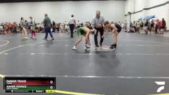 105 lbs Cons. Round 2 - Xavier Kovacs, Great Bridge vs Parker Travis, Travis