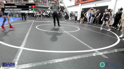 88 lbs Round Of 16 - Mekko Stites, Berryhill Wrestling Club vs Matthew Meredith, Raw Wrestling Club