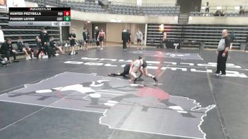 152 lbs Finals (8 Team) - Parker Leiter, Centennial, MN vs Hunter Przybilla, Pierz, MN
