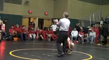 O'Malley (Sachem East) vs Wedel (Wantagh)-152lbs