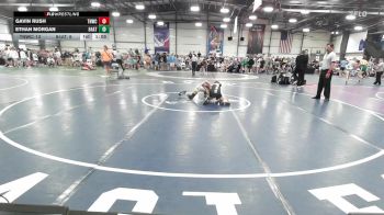 100 lbs Rr Rnd 1 - Gavin Rush, TNWC Black vs Ethan Morgan, 84 Athletes