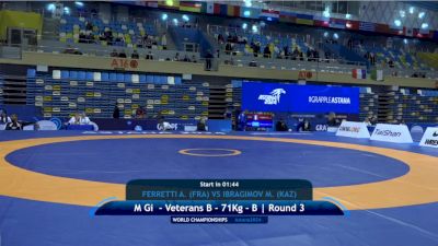 Replay: Mat A - 2024 Senior World Grappling Championships | Oct 10 @ 5 PM