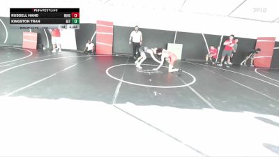 120 lbs Champ. Round 2 - Kingston Tran, Reign WC vs Russell Hand, Redondo Union High School