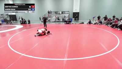 132 lbs Justyce Zuniga, Washington vs Aaron Silva, California Blue