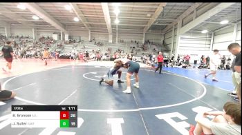 170 lbs Rr Rnd 3 - Braden Bronson, All-American Wrestling Club vs Jordan Suiter, East Coast Time Out