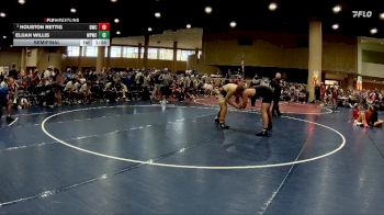 215 lbs Semifinal - Houston Rettig, Blackman Wrestling Club vs Elijah Willis, Wolf Pack Wrestling Club