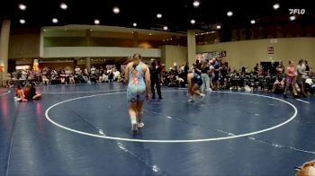 152 lbs Cons. Semi - Baylee Rogers, BRAWL PINK vs Maria Parra, Bartlett