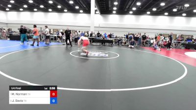 175 lbs 1/4 Final - Maximus Norman, Tennessee vs Jackson Davis, Tennessee