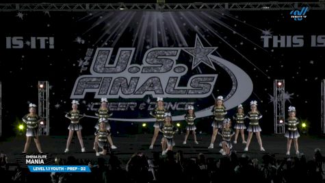 Omega Elite - Mania [2025 L1.1 Youth - PREP - D2 Day 1] 2025 The U.S. Finals Louisville