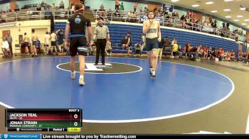 150 lbs Placement (4 Team) - Cori Tonte, Franklin Community vs Keegan Weatherhead, Delta
