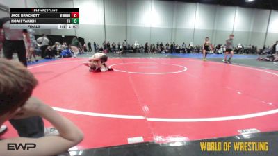 88 lbs Final - Jace Brackett, Wyoming Underground vs Noah Yakich, Full Circle 12U