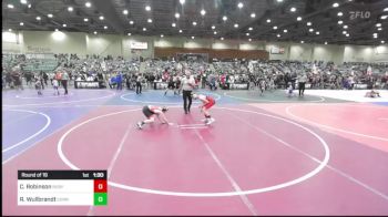 98 lbs Round Of 16 - Cooper Robinson, Ruby Mountain WC vs Roman Wullbrandt, Cornerstone MC