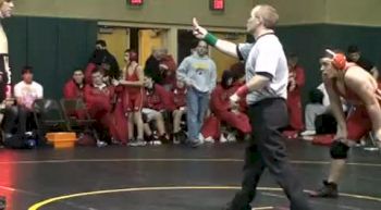 Prt II - Nunez (S.E.) vs Hall (Wantagh)- 215lbs