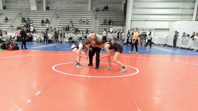 132 lbs Rr Rnd 1 - Aryanna Geiger, Team Dark Horse - HSG vs Amarah Frieden, Athena Wrestling Pink - HSG
