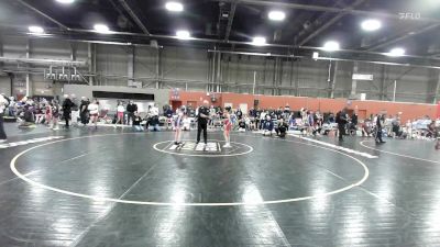 65 lbs Rr Rnd 1 - Eva Encarnacion, PA West Yellow - GK8 vs Alice Clark, LADY WARRIORS UNITED / GOLD 4:13 - GK8