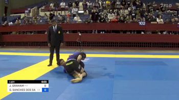 JOSHUA GRAHAM vs GABRIEL SANCHES DOS SANTOS 2023 Pan IBJJF Jiu-Jitsu No-Gi Championship