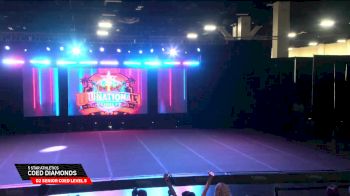 5 Star Athletics - Coed Diamonds [2026 D2 Senior Coed Level 5 Day 2] 2026 U.S. National Cheer & Dance Championship