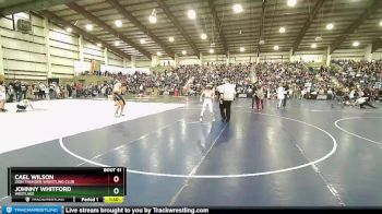 96 lbs Quarterfinal - Johnny Whitford, Westlake vs Cael Wilson, Zion Thunder Wrestling Club