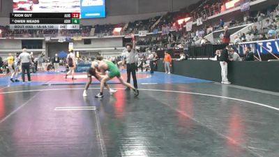 Replay: Mat 2 - 2026 AHSAA (AL) State Championships | Feb 12 @ 10 AM