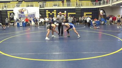 139 lbs Consy 6 - Dominic Black, Connellsville vs James Lattea, Parkersburg South-WV