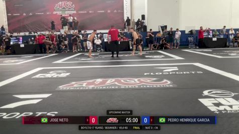 JOSE NETO vs Pedro Henrique Garcia 2024 ADCC Balneario Open