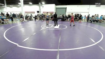 126 lbs Bowen Pearson, Oklahoma Blue vs Leonardo Cortes, Florida