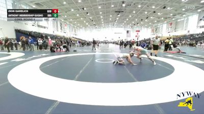 138 lbs Cons. Round 6 - Anthony MEMBERSHIP Gugino, NWAA vs Zion Garelick, Mohawk Valley WC