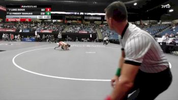 133 lbs Cons. Round 4 - 12 Freddy Barajas, Saint Mary vs 7 Luke Rioux, Indiana Tech