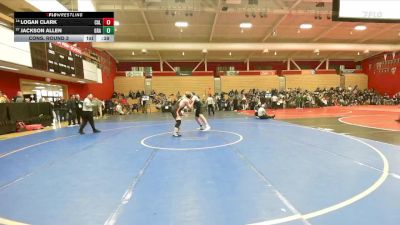 217 lbs Cons. Round 3 - Logan Clark, California vs Jackson Allen, Granada