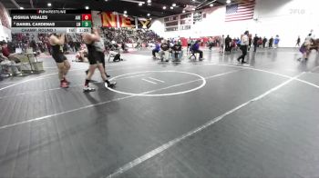 144 lbs Champ. Round 1 - Daniel Cardenas, La Mirada vs Joshua Vidales, Adelanto