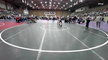 113B Quarterfinal - Izic Zarate, Red Oak vs Andrew Valdez, Rogers