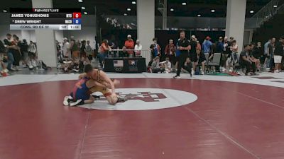 52 kg Cons. Rd Of 32 - James Yonushonis, M2 Training Center vs Drew Wright, Natrona Colts