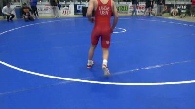 106 lbs Champ. Rd Of 16 - Easton Landas, Sebolt Wrestling Academy vs Aidan Grimm, Hawkeye Wrestling Academy