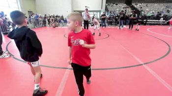 92 lbs Rr Rnd 4 - Killian Finley, Centurion Wrestling vs Paxton Pearson, Orchard South WC