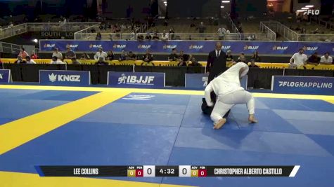 Christopher Alberto Castillo vs Lee Collins 2026 Pan Jiu Jitsu IBJJF Championship