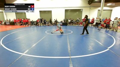 84 lbs Rudy Everin, Rhode Island Red vs Brody O'Hern, New York Blue