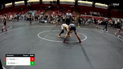 76 lbs Semifinal - Bob Gillies, Pursuit vs Clayton Keener, Wadsworth