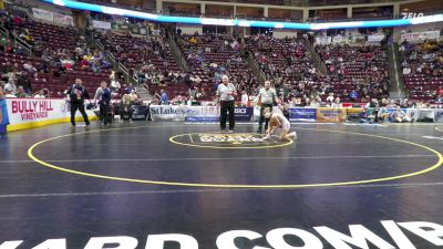 106 lbs 7th Place - Taylor Keckler, Gettysburg-G vs Malia Ramos, Canon-McMillan-G