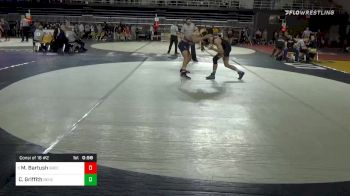 160 lbs Consolation - Michael Bartush, Greens Farms Academy vs Cj Griffith, Benedictine College Preparatory