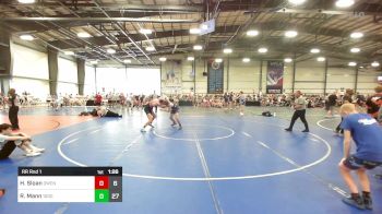 145 lbs Rr Rnd 1 - Hunter Sloan, Owen Valley vs Ryan Mann, 1000 Islands