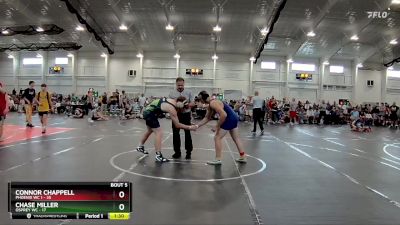 175 lbs Round 2 (6 Team) - Chase Miller, Osprey WC vs Connor Chappell, Phoenix WC 1