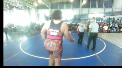 285 lbs Round Of 16 - Alejandro Scolari, Chula Vista HS vs Ina Otah, Santa Clara Jets