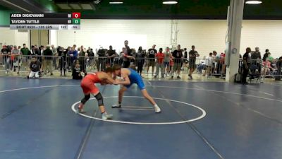 105 lbs Consi Of 16 #1 - Aden Digiovanni, MI vs Tayden Tuttle, NV