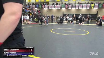 62 lbs Round 1 - Finley Uhlenhake, Immortal Athletics WC vs Blair Halsted, Hammer Time Wrestling Academy