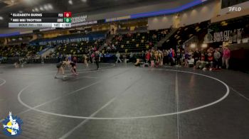100 lbs Cons. Round 3 - Mei Mei Trottier, Apple Valley vs Elizabeth Burns, Prairie, Cedar Rapids