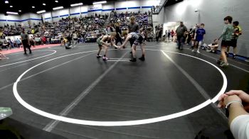 80 lbs Quarterfinal - Asher Bingham, Harrah Little League Wrestling vs Jagger Bryant, Tuttle Elite Wrestling