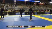 Rebecca Marie Dyck vs Ana Beatriz Alves Sant'anna 2025 Pan Jiu Jitsu IBJJF Championship