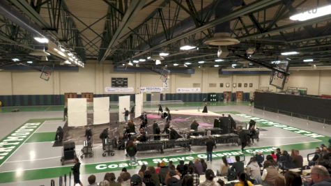 New Milford HS "New Milford CT" at 2025 WGI Perc/Winds Dartmouth Regional